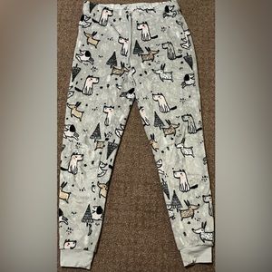 Puppy Pajama Pants Adjustable - S Secret Treasures